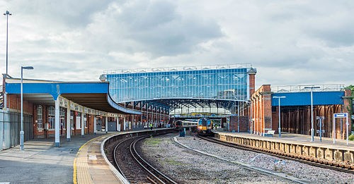 Bournemouth railway station